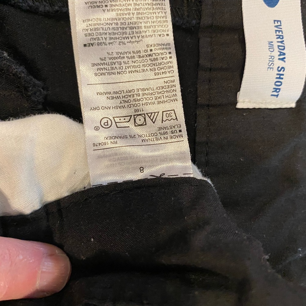 3 Pair Women’s size 8 Old Navy Everyday Shorts 5’ Inseam Gently Used - Picture 9 of 11